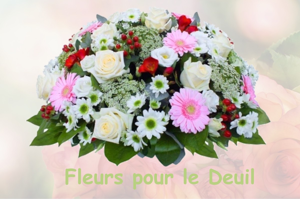 fleurs deuil SAULON-LA-RUE