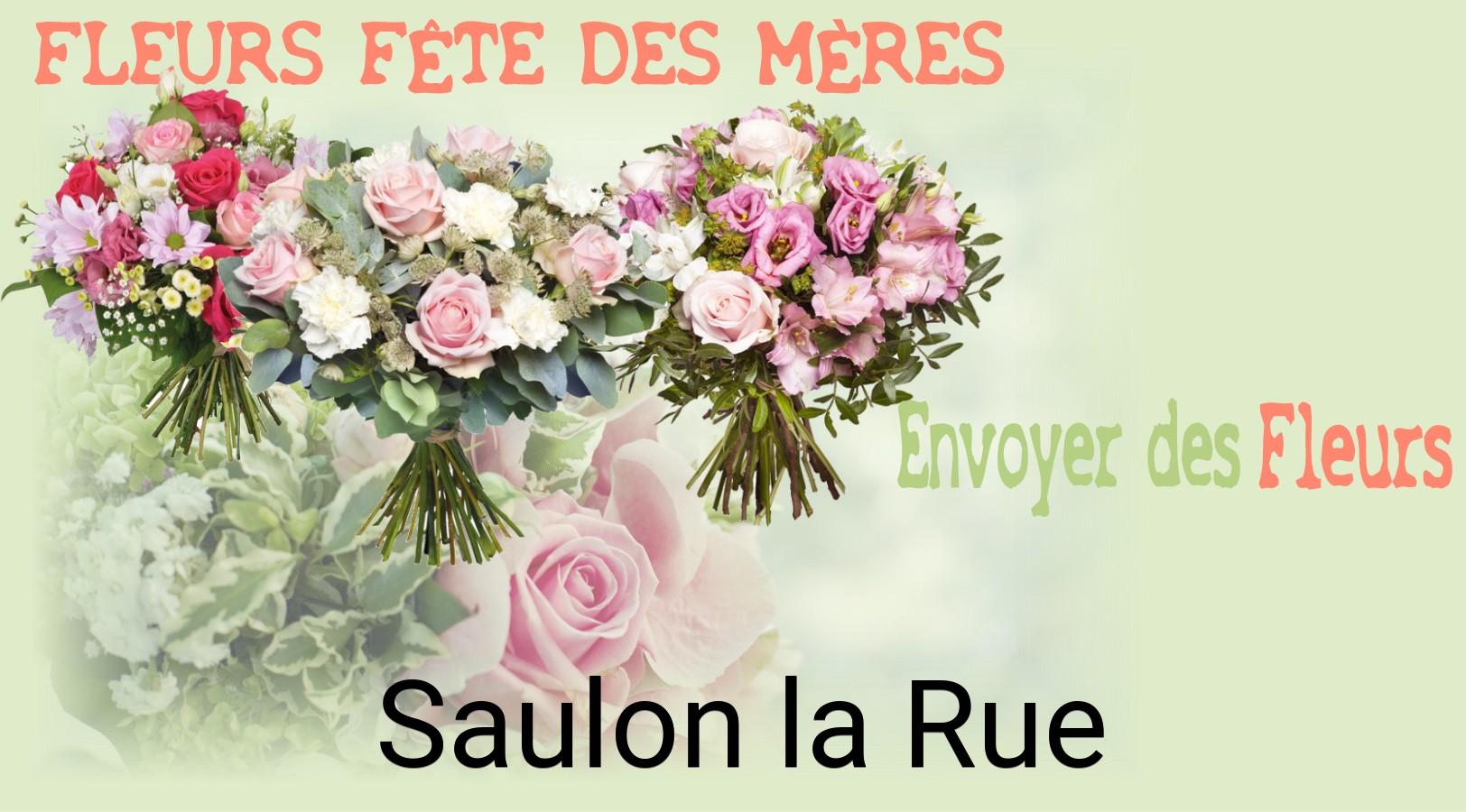 Bouquet de Fête des Mères livré à Saulon-la-Rue